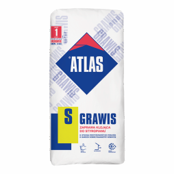ATLAS GRAWIS S - zaprawa klejąca do styropianu