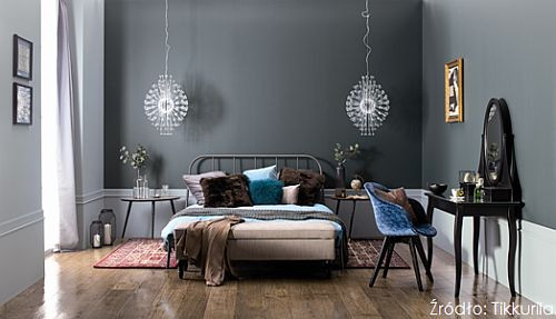 W najnowszym katalogu Tikkurila zachęca do zanurzenia się w świat kolorów z kolekcją Color Now w nowej odsłonie