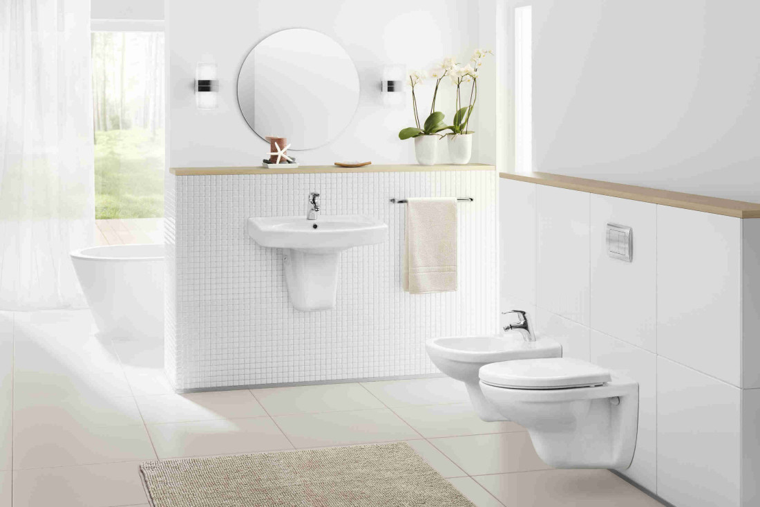 Grupa Armatura: Wyposażenie łazienki służące czystości 