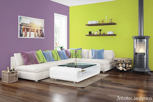Zróżnicowanie kolorów to niezawodny przepis na wnętrze z charakterem