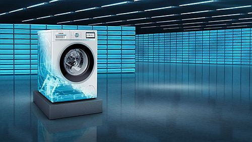 Technologia inteligentnych czujników umożliwia w pełni zautomatyzowaną obsługę wielu urządzeń gospodarstwa domowego marki Siemens