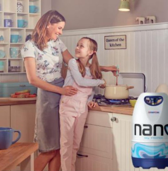 Lekka butla AmeriGas NANO