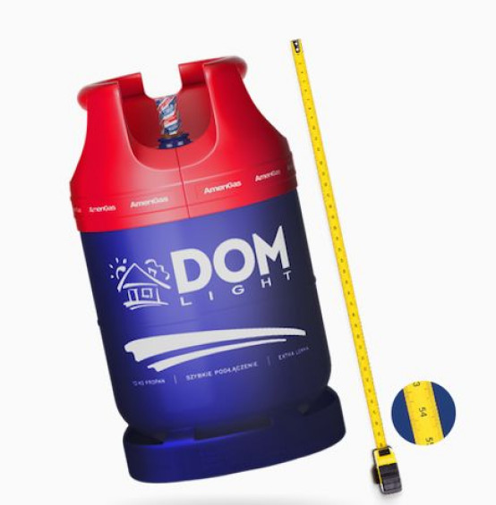 Lekka butla AmeriGas DOM LIGHT