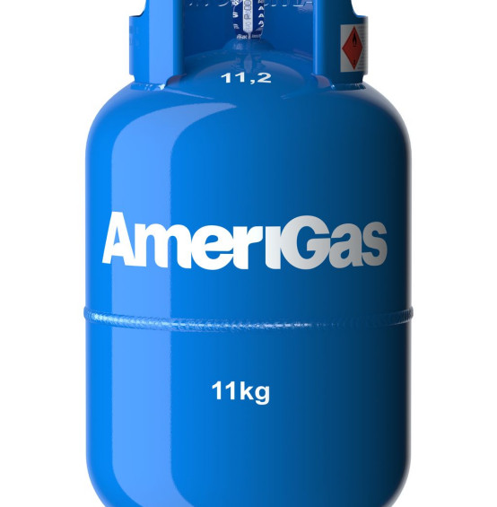 Butla stalowa 11 kg do domu