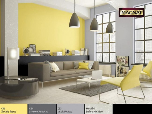 Malowanie farbami z efektem brokatu wymaga przemyślenia, w jakich miejscach je zastosować