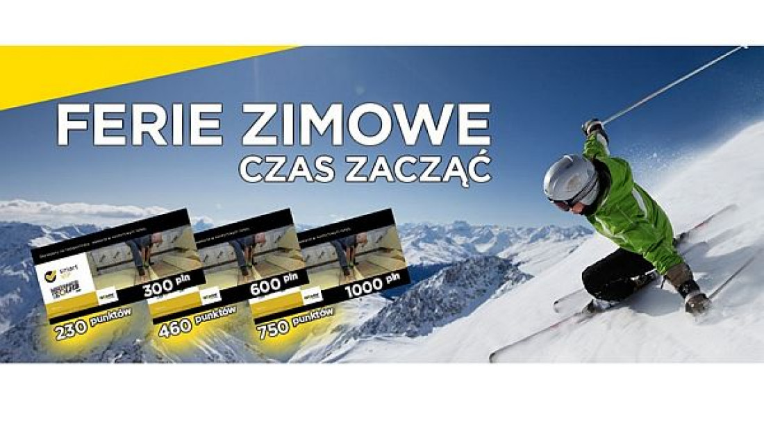 Promocja Isover! Ferie zimowe czas zacząć!