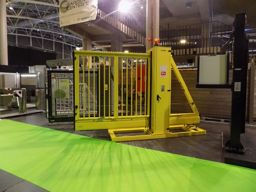 WIŚNIOWSKI oraz Garden Center zaprezentowały w Hasselt głównie nowoczesne ogrodzenia i bramy