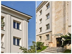 Wykonane ocieplenie nie tylko wpłynęło na komfort życia mieszkańców, ale również ma wpływ na estetykę otoczenia