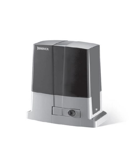 Siłownik do bram przesuwnych BULL 8 w kąpieli olejowej