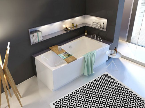 Decydując się na wybór wanny, pamiętajmy o tym, aby wykonana była ona z najlepszych materiałów, które będą służyły nam przez długie lata