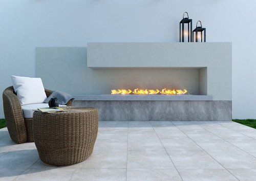 W kilku ostatnich latach daje się zaobserwować prawdziwy "boom" na beton i wnętrza wypełnione szarością