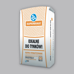 Wapno budowlane hydratyzowane Superbiałe