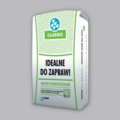 Wapno budowlane hydratyzowane Classic