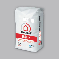 Wapno hydratyzowane budowlane Tradical® Bâtir
