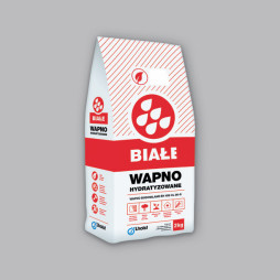 Wapno hydratyzowane budowlane Białe 2 kg