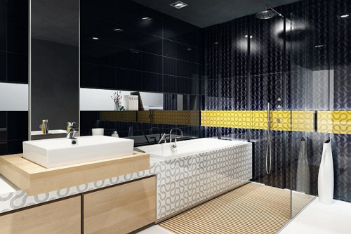 Biel i czerń to połączenie eleganckie i efektowne