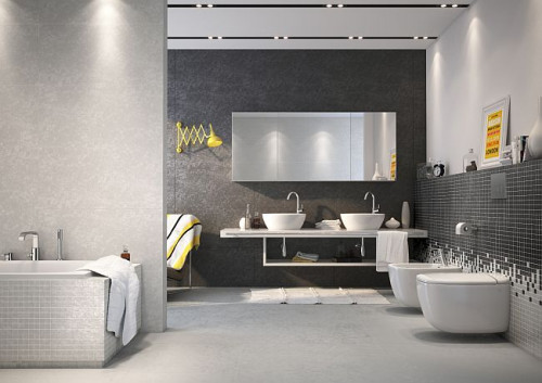 Gładkie i błyszczące płytki sprawdzą się w nowoczesnym wystroju, z kolei z matowymi możemy śmiało eksperymentować w wystroju klasycznym