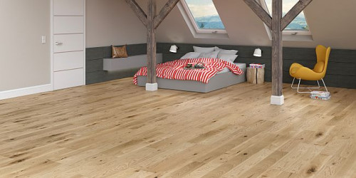 Wąskie deski o różnych długościach to idealne rozwiązanie dla pomieszczeń o nietypowych wymiarach