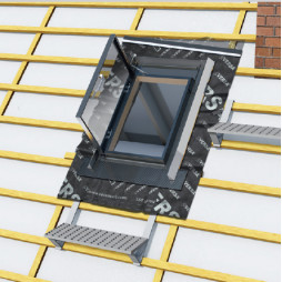 Wyłaz dachowy do poddasza nieużytkowego VERSA WVD+ 47x73