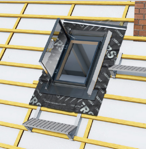 Wyłaz dachowy do poddasza nieużytkowego VERSA WVD+ 47x73