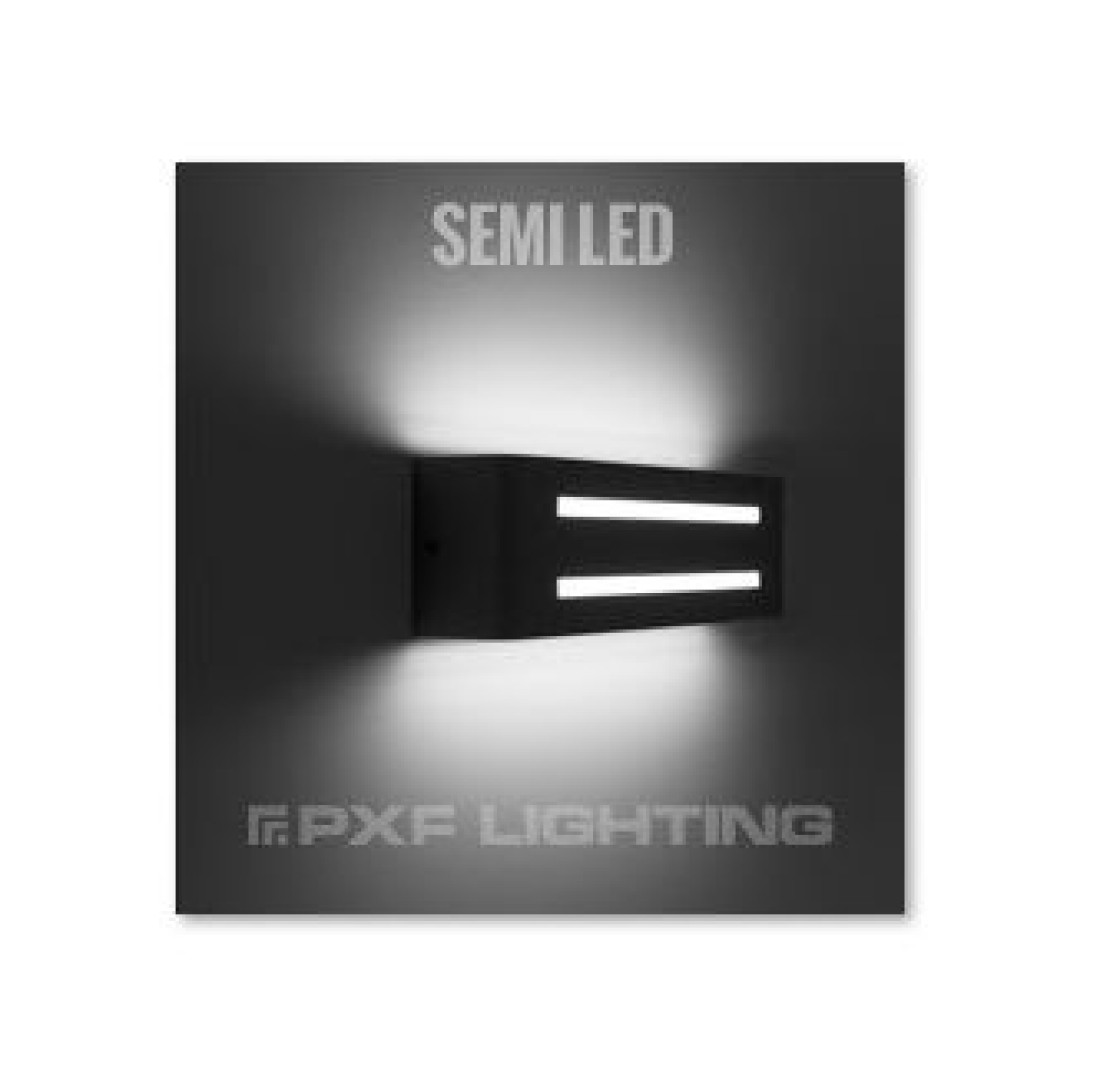 PXF Lighting: SEMI LED – kinkiet na źródła LED