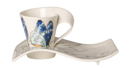 Kultowa już kolekcja NewWave marki Villeroy &amp; Boch – która w tym roku obchodzi 15. urodziny – filiżankom i kubkom nadała nowe życie