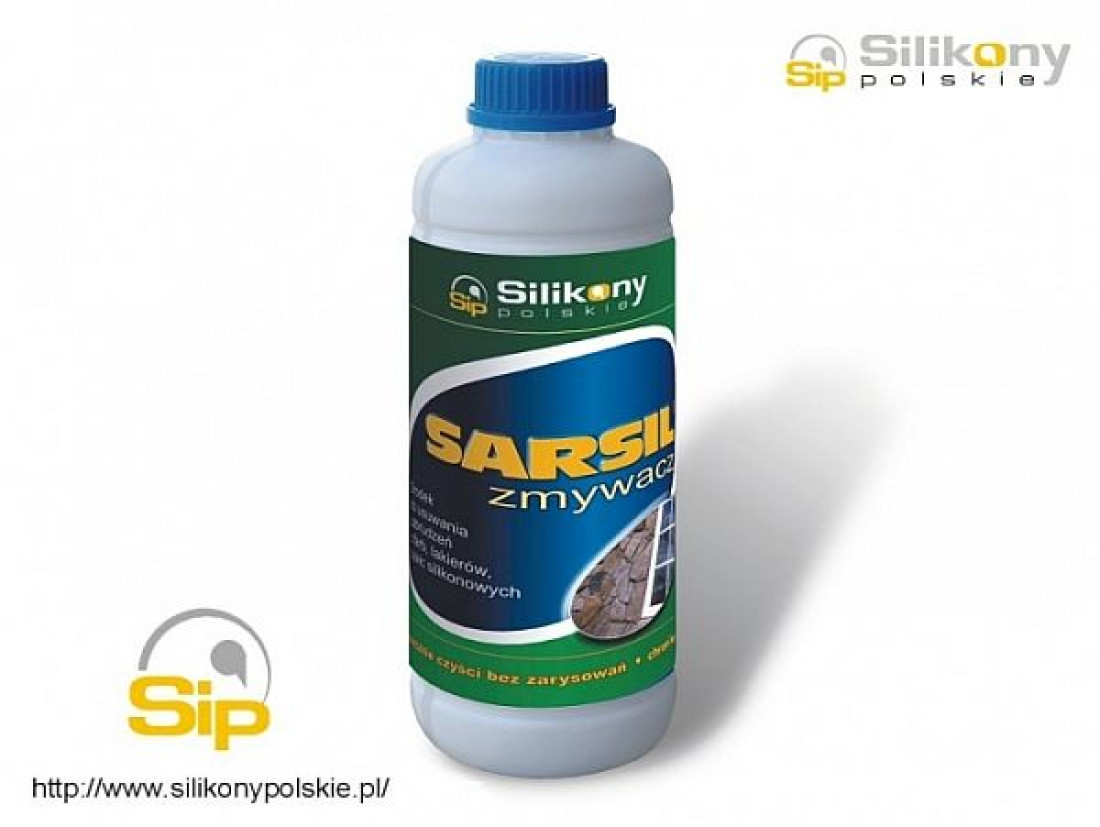 SARSIL® zmywacz polecany przez firmę Silikony Polskie