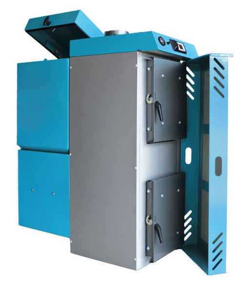 Dzięki rozbudowanemu algorytmowi pracy, regulator może oddzielnie sterować strefami czasowymi dziennymi oraz tygodniowymi zarówno dla temperatury kotła jak i ciepłej wody użytkowej