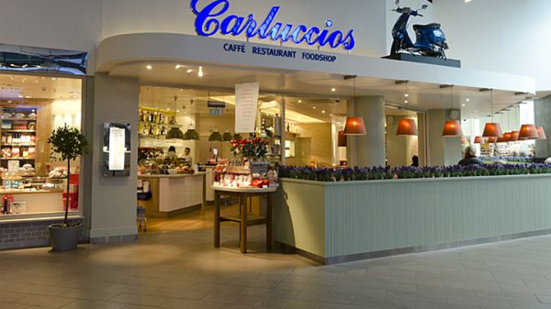 Pompa ciepła Panasonic Aquarea czterokrotnie obniżyła zużycie energii w restauracji Carluccio’s