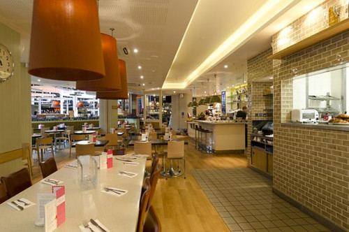 Carluccio’s to sieć włoskich restauracji założona blisko 20 lat temu w Londynie