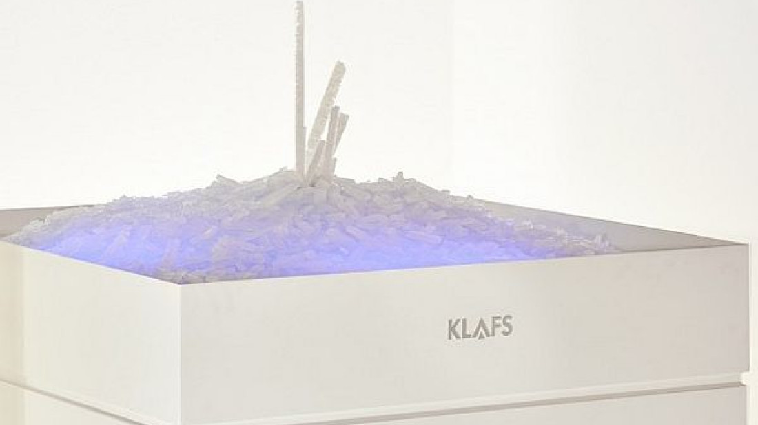 Studnia lodowa przerasta samą siebie: nowa studnia STALAGMIT by KLAFS