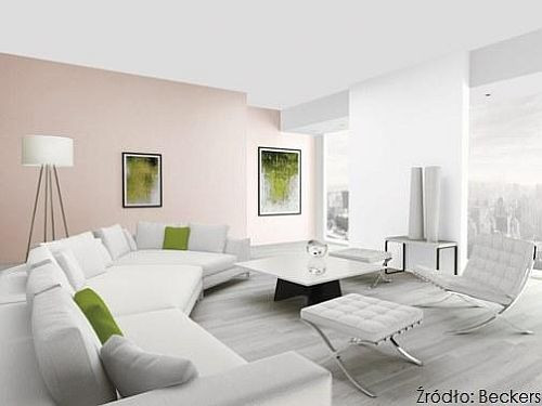 Zastosowanie kilku takich barw w jednym pomieszczeniu jeszcze bardziej rozweseli wnętrze i wprowadzi optymistyczny nastrój