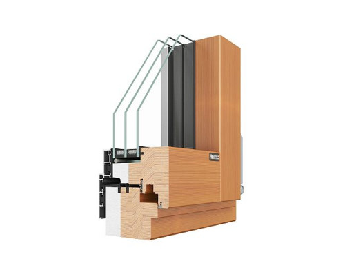 Pełną swobodę aranżacji zapewniają okna drewniane oraz drewniano-aluminiowe