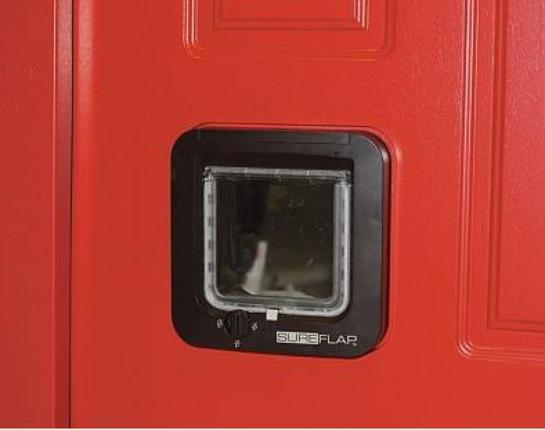 AFB Zakład Produkcji Drzwi: Klapka dla kota w drzwiach zewnętrznych/wejściowych