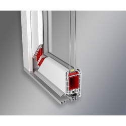 Drzwi zewnętrzne PVC