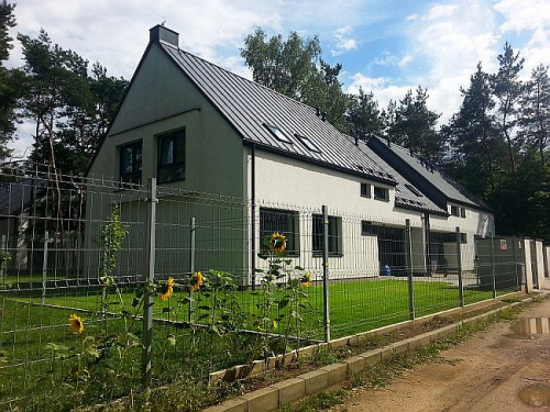 Elewacja budynku jest wizytówką domu, a także jego mieszkańców