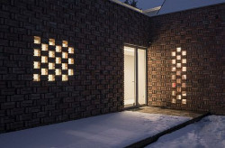 Rudy Dom w Rudach projektu biura to projekt Marek Wawrzyniak został ogłoszony zwycięzcą w kategorii Budynek Mieszkalny