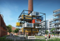 W kategorii dodatkowej Projekt bez realizacji – projekty nadesłane przez czynnych architektów