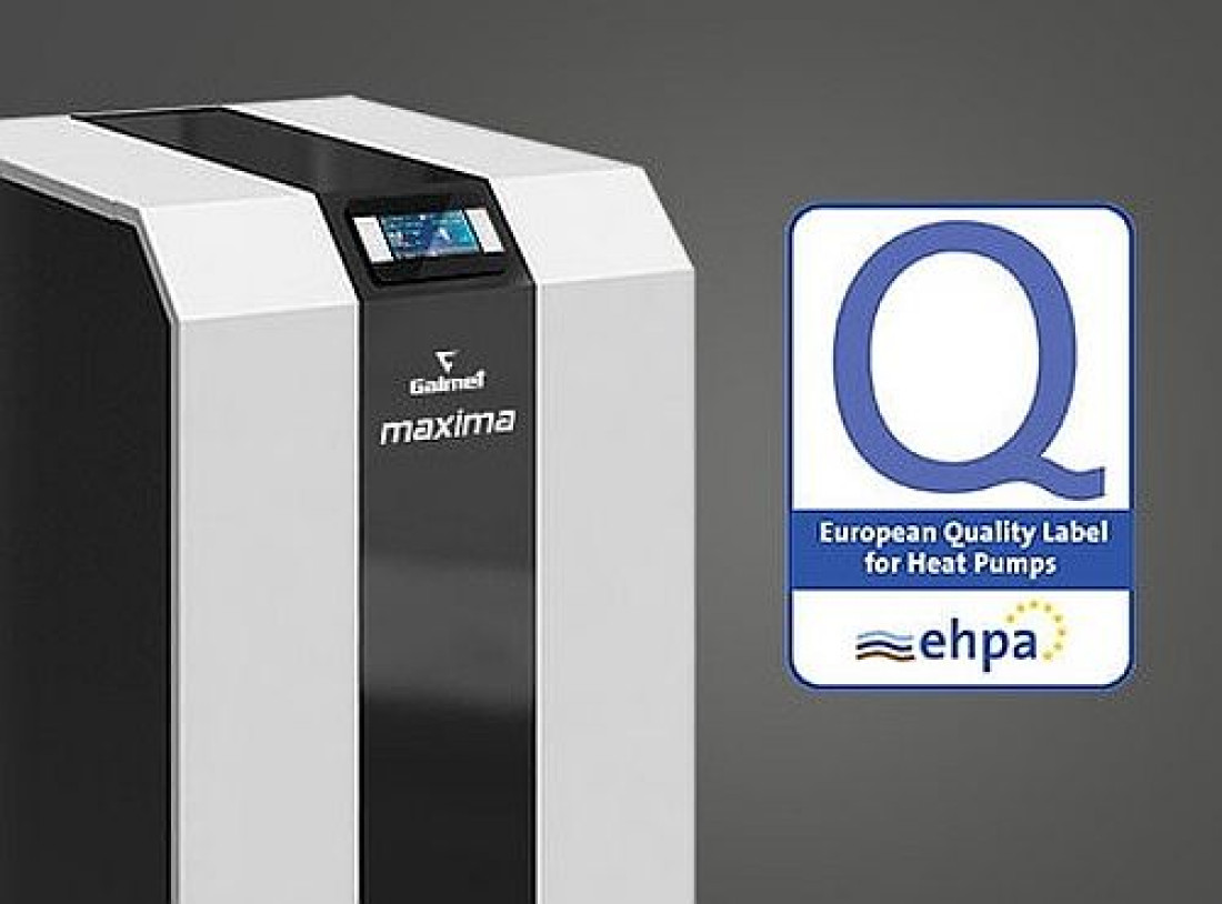 Bezkonkurencyjna pompa ciepła Maxima z EHPA-Q firmy Galmet