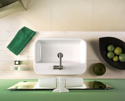 Dziś trudno wyobrazić sobie łazienkę bez strefy umywalkowej