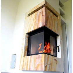 Kominek z płaszczem wodnym Waligóra