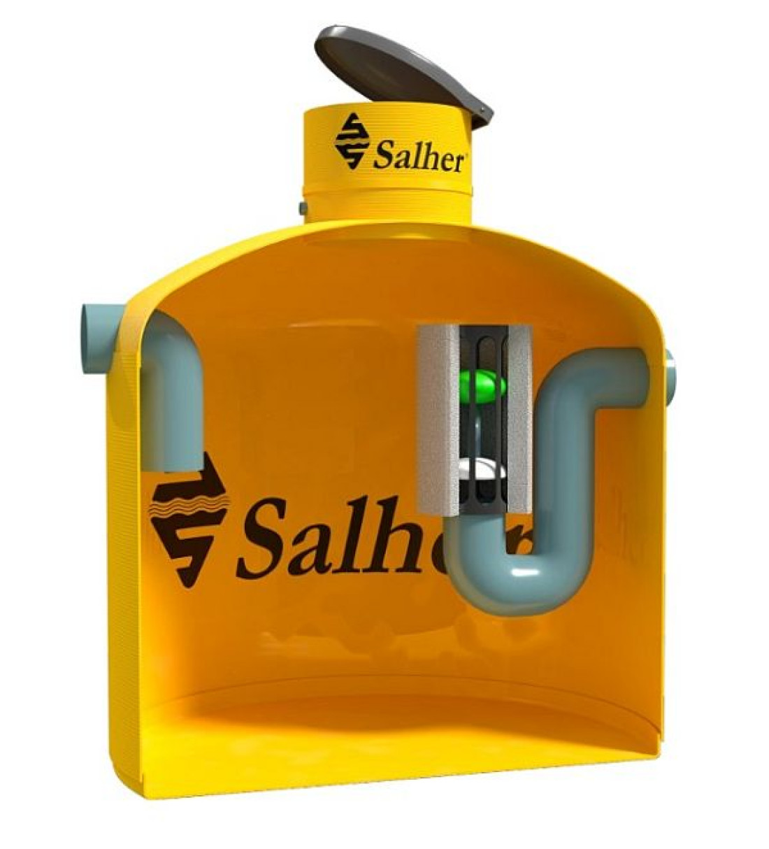 Nowy separator węglowodorów SALHER®