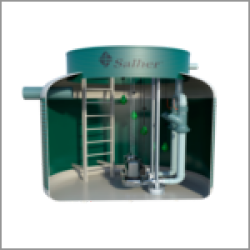 Przepompownie dla małych przepływów - CVC-PB-A MINI