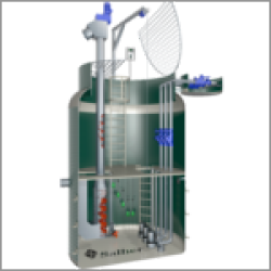 Przepompownie dla bardzo dużych przepływów - CVC-PB-E