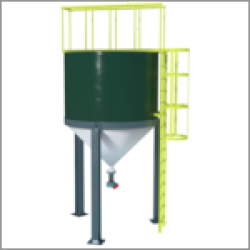 Otwarty zagęszczacz osadu CVA-E-TC