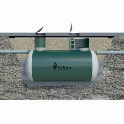 Zbiornik do magazynowania wody CHC