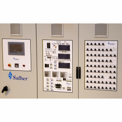 Panel sterowania oczyszczalni ścieków