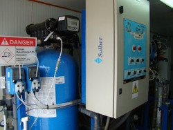 System reutylizacji wody Salher
