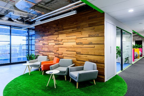 Projektantem i wykonawcą tej przestrzeni była firma Tétris, która promuje transparentność kosztów w branży wykańczania wnętrz