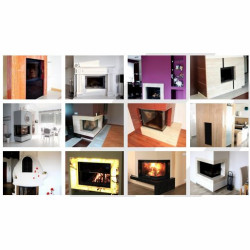 Kominek nowoczesny Waligóra